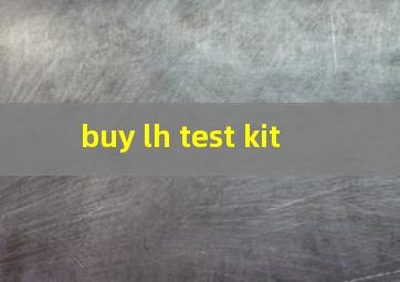 buy lh test kit